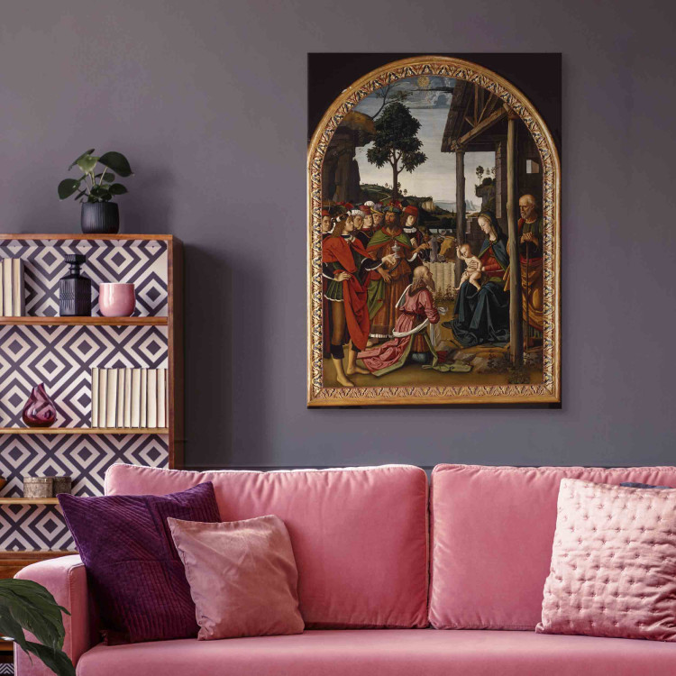 Canvas The Adoration of the Kings 153765 additionalImage 3