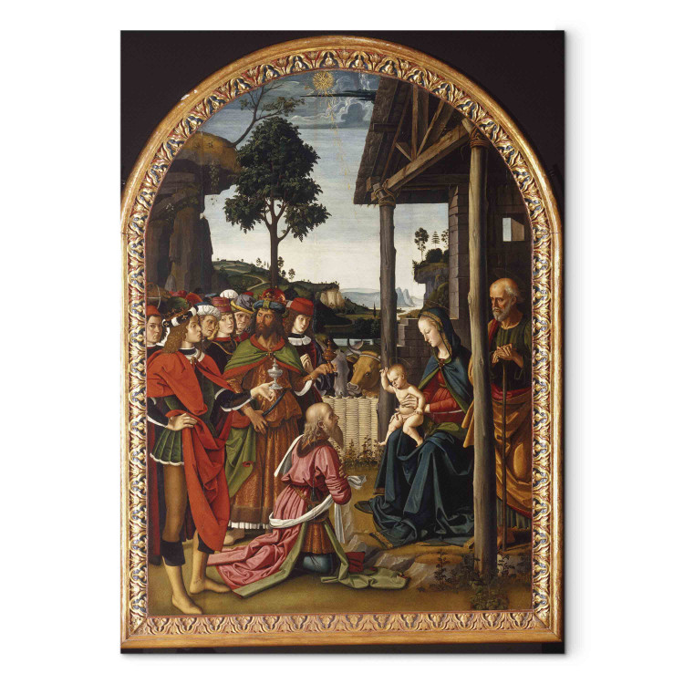 Canvas The Adoration of the Kings 153765