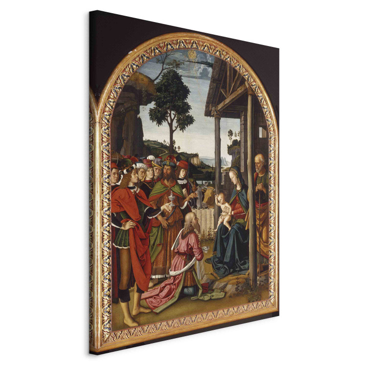 Canvas The Adoration of the Kings 153765 additionalImage 2