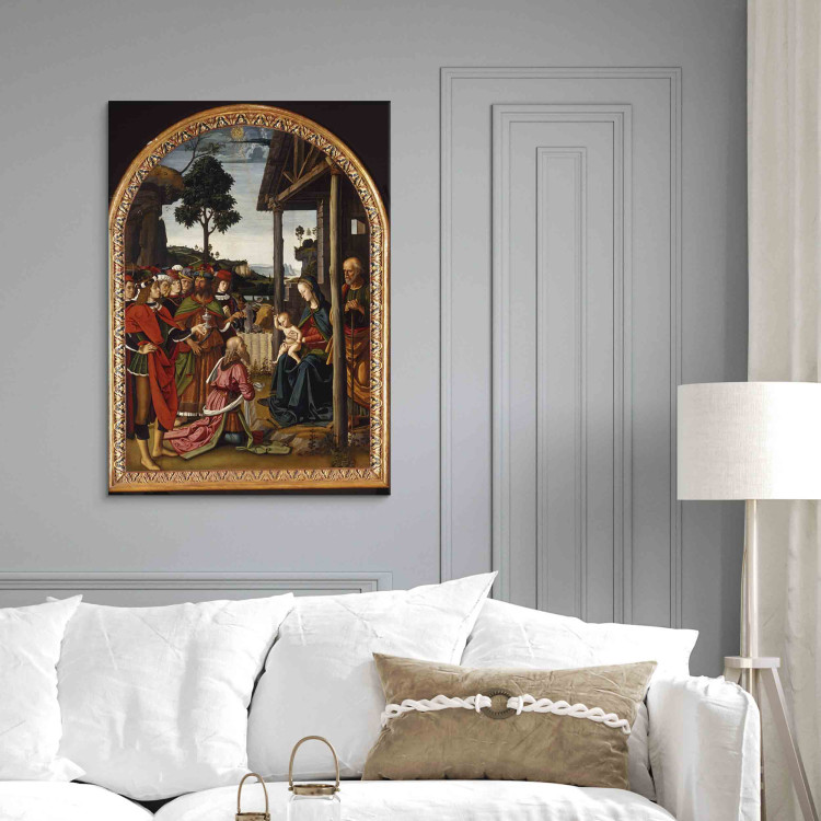 Canvas The Adoration of the Kings 153765 additionalImage 5