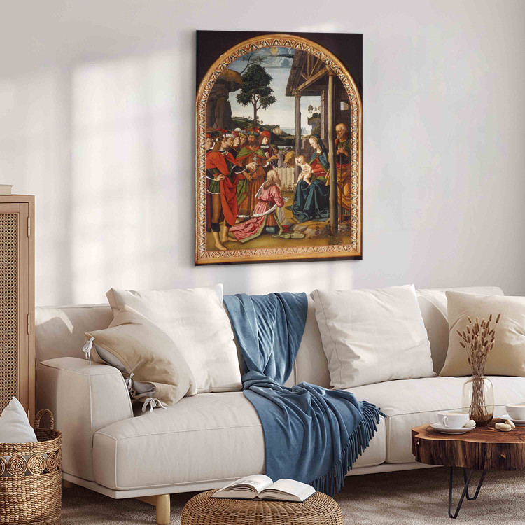 Canvas The Adoration of the Kings 153765 additionalImage 4