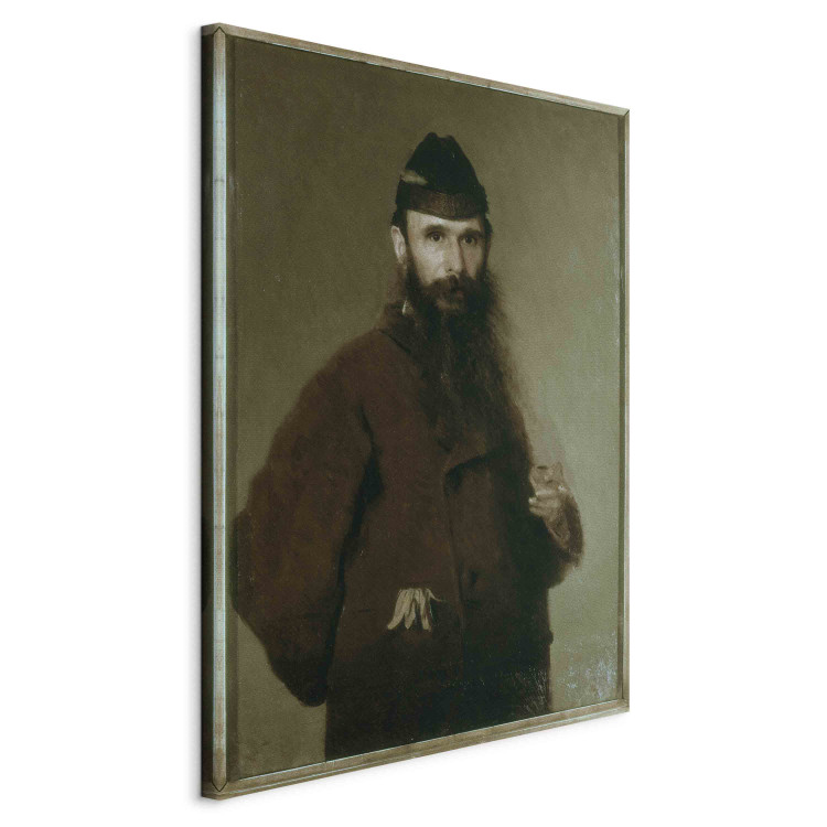 Canvas Bildnis des Malers A. Letutschenko(?) 155665 additionalImage 2