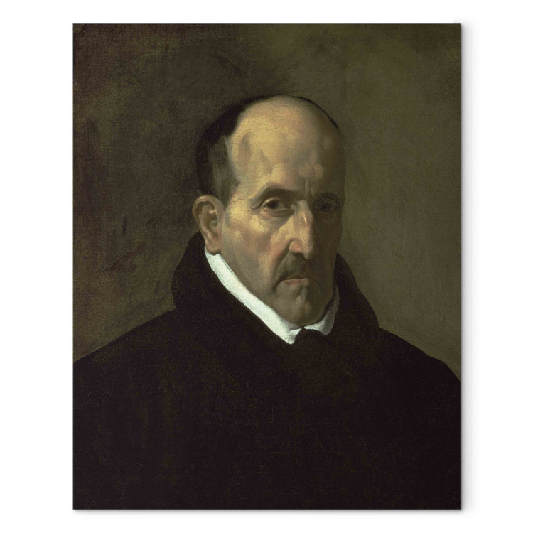 Canvas Portrait of Don Luis de Gongora y Argote 159265