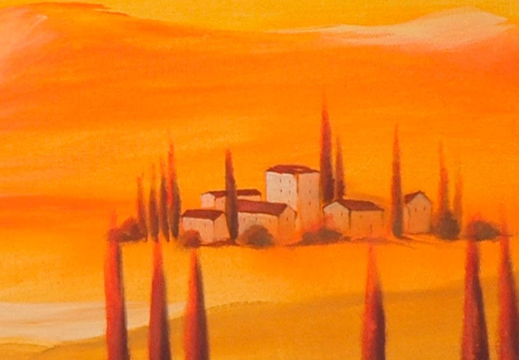 Canvas Tuscany's warmth 49665 additionalImage 2