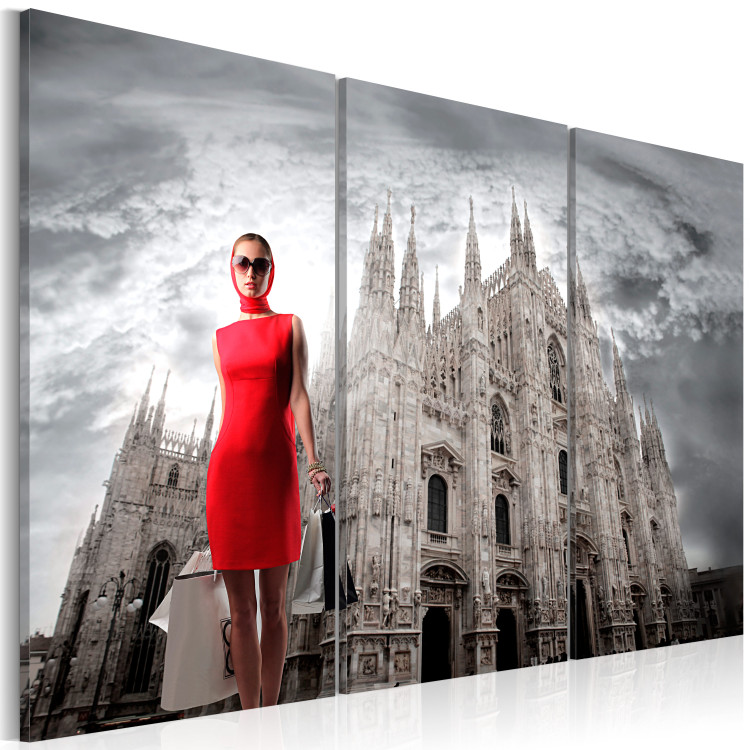 Canvas Milan- the capital of fashion 50565 additionalImage 2