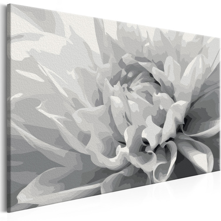 Paint by Number Kit Black & White Flower 107175 additionalImage 4