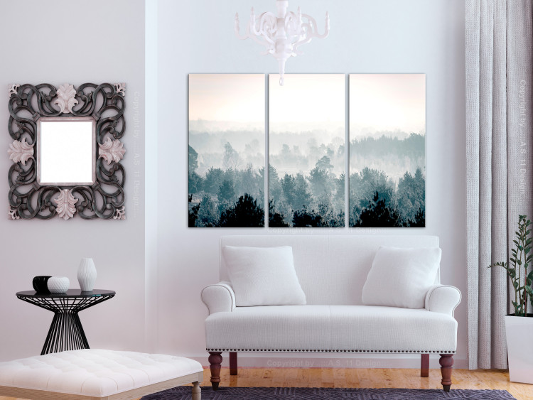 Canvas Winter Forest (3 Parts) 108175 additionalImage 3