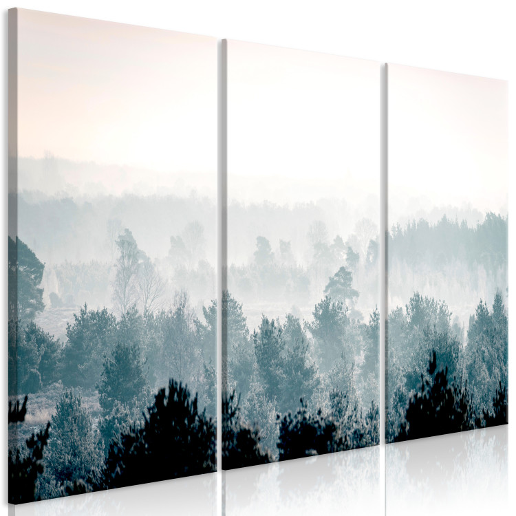 Canvas Winter Forest (3 Parts) 108175 additionalImage 2