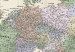 Canvas Map of Europe (1 Part) Wide 114075 additionalThumb 5