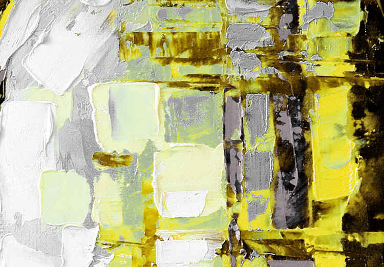 Canvas Lovers in Colour (1 Part) Vertical Yellow 123075 additionalImage 4