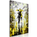 Canvas Lovers in Colour (1 Part) Vertical Yellow 123075 additionalThumb 2