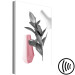 Canvas Leaves and vases - a modern composition with a botanical motif 123275 additionalThumb 6