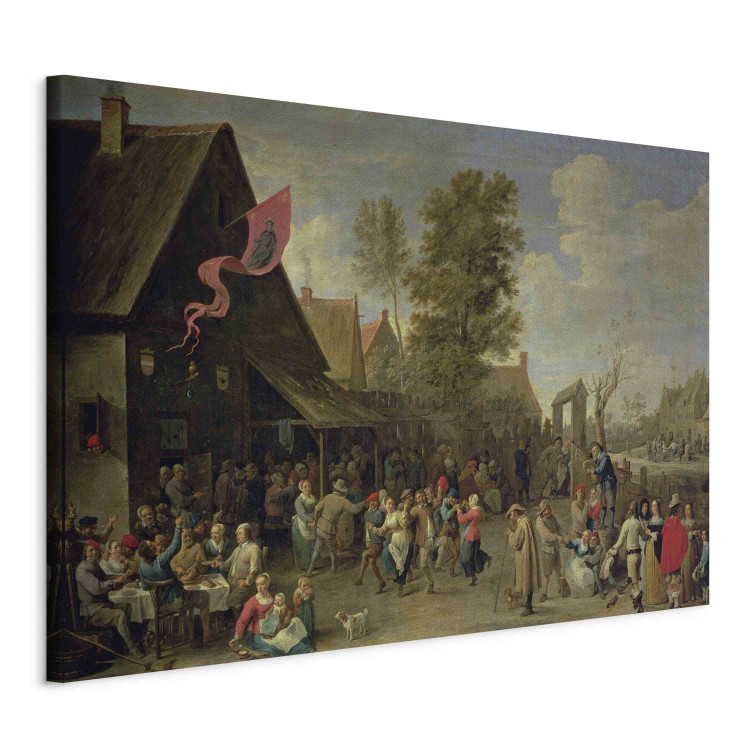 Canvas The Consecration of a Village Church 154075 additionalImage 2