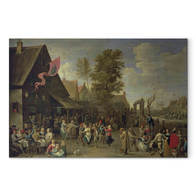 Canvas The Consecration of a Village Church 154075 additionalImage 7