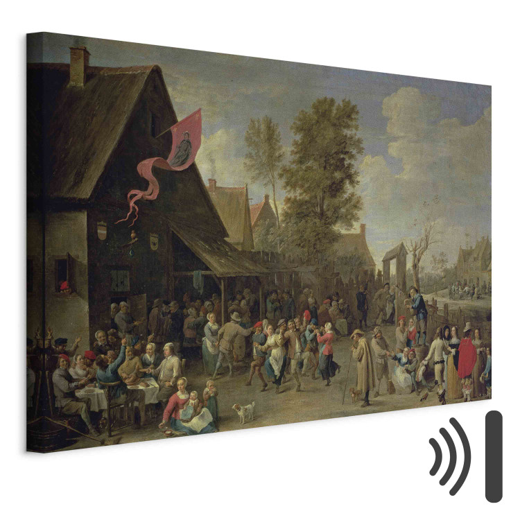 Canvas The Consecration of a Village Church 154075 additionalImage 8