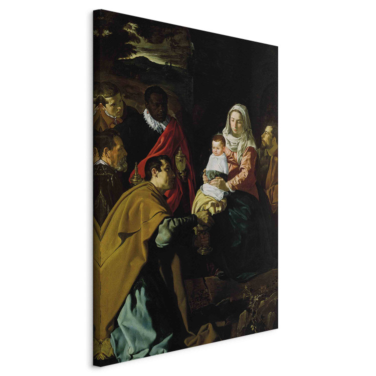 Canvas Adoration of the Kings 156075 additionalImage 2
