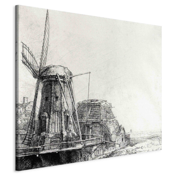 Canvas The Mill 158475 additionalImage 2