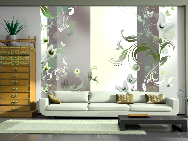 Wall Mural Green passion 96675