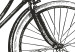 Canvas Old school vehicle - bicycle graphics in vintage line art style 115085 additionalThumb 4