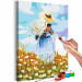 Paint by Number Kit Girl in a Straw Hat 136985 additionalThumb 5