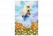 Paint by Number Kit Girl in a Straw Hat 136985 additionalThumb 3