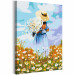 Paint by Number Kit Girl in a Straw Hat 136985 additionalThumb 6