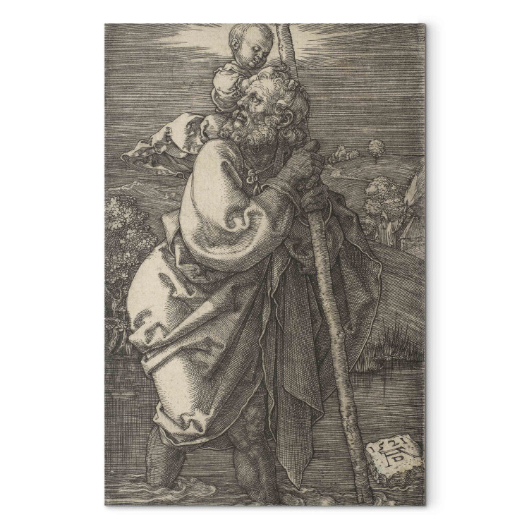 Canvas St. Christopher 155085