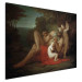 Canvas Silen, Doppelaulos spielend, mit schlafendem Bacchusknaben 158485 additionalThumb 2