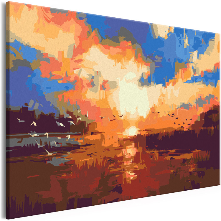 Paint by Number Kit Sunset on the Lake 117195 additionalImage 5
