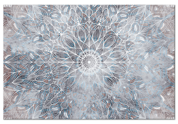 Large Canvas Blurred Mandala [Large Format] 128695