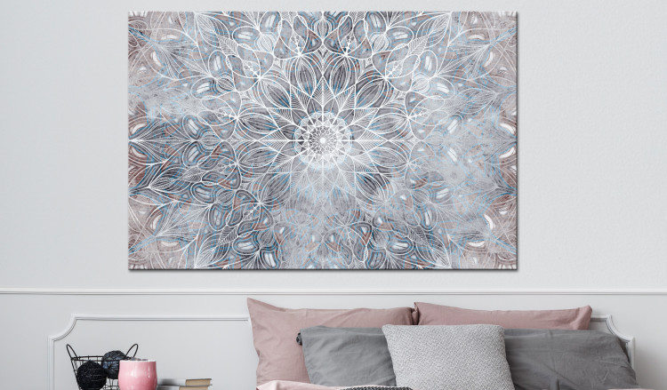 Large Canvas Blurred Mandala [Large Format] 128695 additionalImage 5