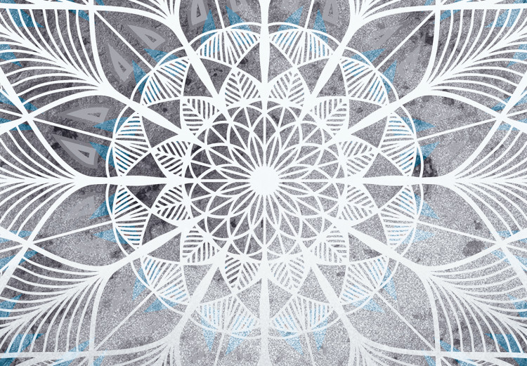 Large Canvas Blurred Mandala [Large Format] 128695 additionalImage 4