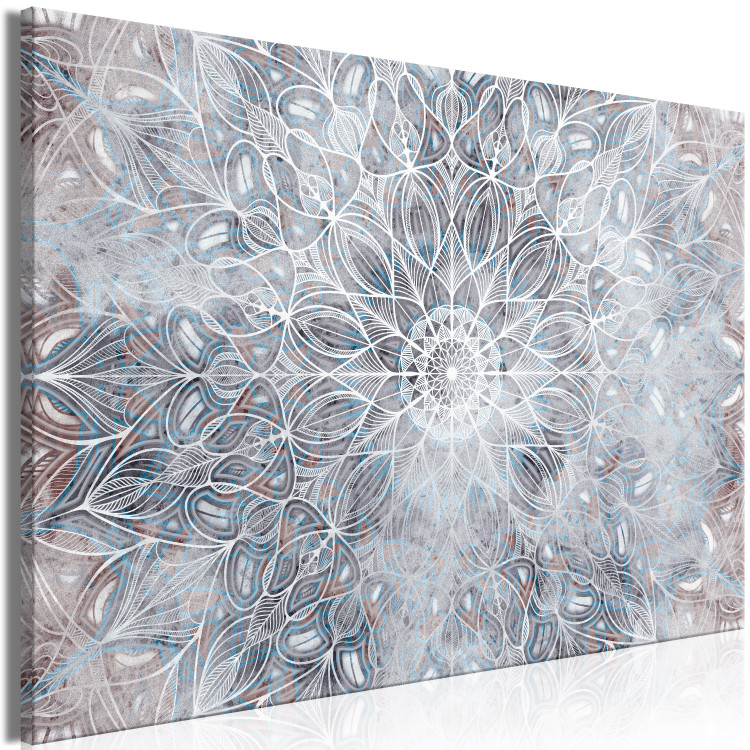 Large Canvas Blurred Mandala [Large Format] 128695 additionalImage 2
