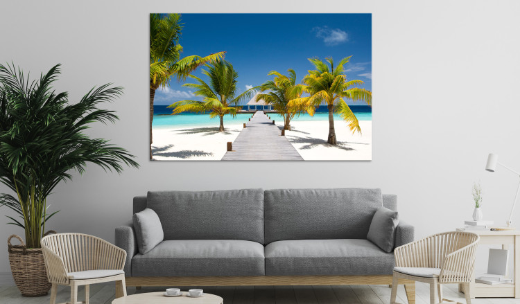 Large Canvas Paradise Maldives [Large Format] 128995 additionalImage 5