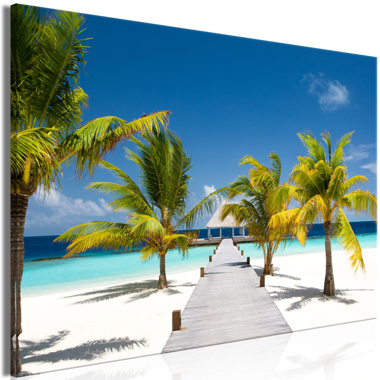 Large Canvas Paradise Maldives [Large Format] 128995 additionalImage 2
