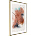 Poster Secret of the Future - artistic watercolor abstraction in blotches 137695 additionalThumb 14