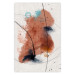 Poster Secret of the Future - artistic watercolor abstraction in blotches 137695