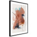 Poster Secret of the Future - artistic watercolor abstraction in blotches 137695 additionalThumb 15