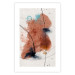 Poster Secret of the Future - artistic watercolor abstraction in blotches 137695 additionalThumb 5