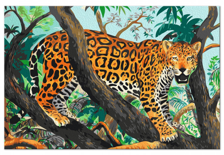 Paint by Number Kit Jungle Jaguar 138495 additionalImage 5