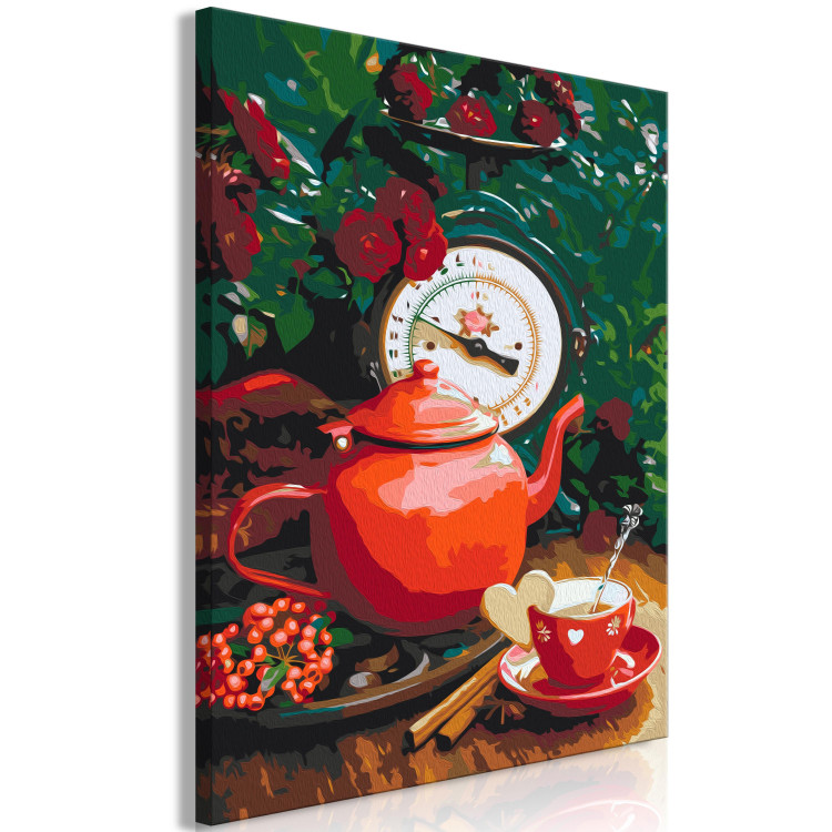 Paint by Number Kit Red Kettle 143295 additionalImage 6