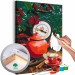 Paint by Number Kit Red Kettle 143295