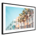 Poster The City of Miami - Palm Trees and the Florida Coast Architecture in Summer in Pastels 144495 additionalThumb 8