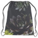 Backpack Nocturnal rose - floral composition of succulents with rich detailing 147395 additionalThumb 3