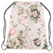 Backpack In a rose garden - flower composition in shades of green and pink 147695 additionalThumb 2