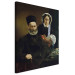 Canvas Portrait of Monsieur and Madame Auguste Manet 154895 additionalThumb 2
