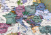 Cork Pinboard World Destinations (1 Part) Wide [Cork Map] 107206 additionalThumb 5