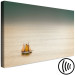 Canvas Lonely Sailboat on Empty Sea (1-part) - Maritime Scene 117306 additionalThumb 6