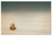 Canvas Lonely Sailboat on Empty Sea (1-part) - Maritime Scene 117306