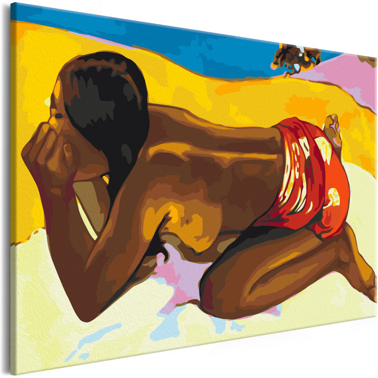 Paint by Number Kit Summer on the Beach  132406 additionalImage 5